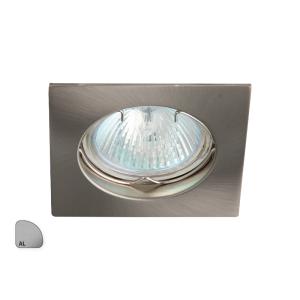 IZZY DSL50-AL - Oczko (komponent) kwadrat aluminium