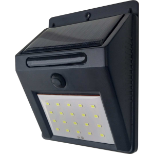 EMA SOLAR 20LED NW 120lm - Kinkiet LED elewacyjny SOLAR