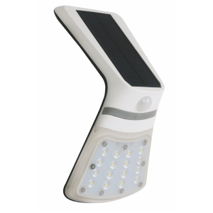 FOX SOLAR PIR 16LED W NW 48/240lm - Kinkiet LED elewacyjny SOLAR