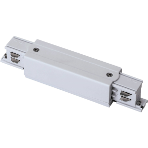 TRACK LONG CONNECTOR 4W WHITE - Łącznik szynoprzewodu