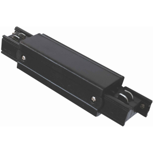 TRACK LONG CONNECTOR 4W BLACK - Łącznik szynoprzewodu