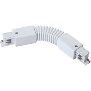 TRACK FLEXI CONNECTOR 4W WHITE - Łącznik szynoprzewodu