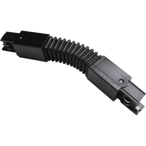 TRACK FLEXI CONNECTOR 4W BLACK - Łącznik szynoprzewodu