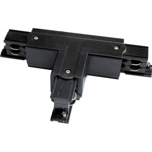 TRACK T CONNECTOR T-R2 4W BLACK - Łącznik szynoprzewodu