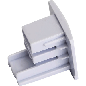TRACK END CAP 4W WHITE - Zaślepka szynoprzewodu