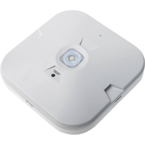 GATRION-SM open area LED Emergency 3H 1W CW - Oprawa specjalistyczna LED z modułem awaryjnym