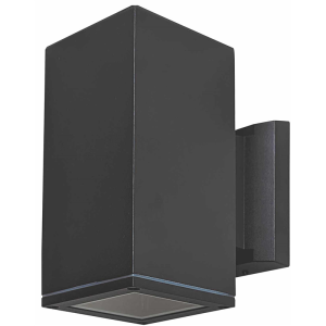 LEMMY-S Black GU10 - Kinkiet GU10 elewacyjny