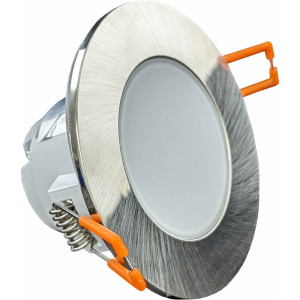 LED BONO-R Matt chrome 7W NW 960/660lm - Oprawa LED do zabudowy p/t (Downlight LED)