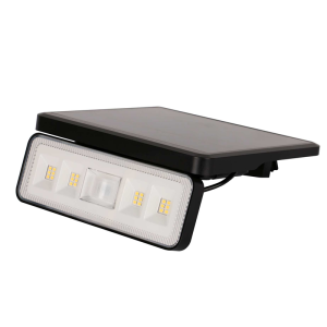 EXPOS SOLAR PIR 24LED NW 1000lm - Oprawa Solarna LED z czujnikiem ruchu PIR