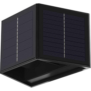 CUBUS SOLAR 2COB NW 50lm - Kinkiet LED elewacyjny SOLAR
