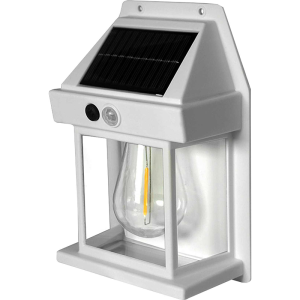 LANTER SOLAR W NW 100lm - Kinkiet LED elewacyjny SOLAR z czujnikiem ruchu PIR