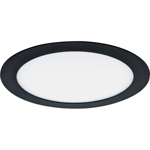LED VEGA-R Black 18W CCT 1600/2420lm - Oprawa LED do zabudowy p/t (Downlight LED)