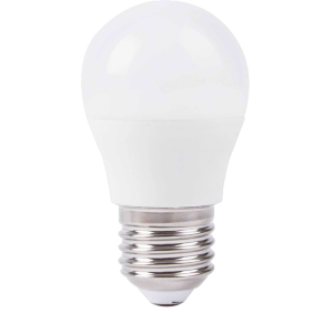 LED MINIGLOBE G45 E27 7,5W/60W WW 806lm - Lampa LED (żarówka LED)