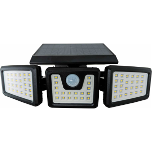 HYDRA SOLAR PIR 14W NW 300lm - Oprawa Solarna LED z czujnikiem ruchu PIR