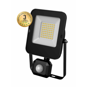 ALFA PIR SMD 30W CW 3350/4100lm - Projektor / naświetlacz LED z czujnikiem ruchu PIR