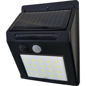 EMA SOLAR PIR 20LED NW 120lm - Kinkiet LED elewacyjny SOLAR