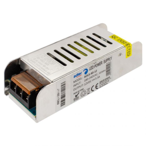 DRIVER 40W/M-SLIM (ADLSX-40-12) - Zasilacz LED siatkowy