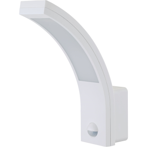 FALCO W 10W PIR NW 700/1160lm - Kinkiet LED elewacyjny z czujnikiem ruchu PIR