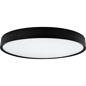 SAMER Black RC 40W CCT DIM 3200lm - Plafon LED