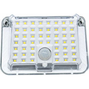 EMA SOLAR PIR 90LED NW 220lm - Kinkiet LED elewacyjny SOLAR