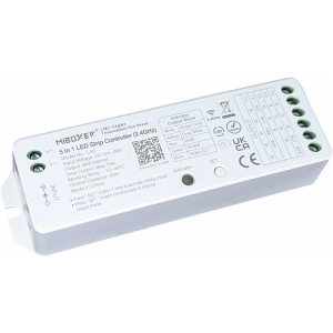 LED CONTROLLER 5in1 MONO/RGB/RGBW/CCT (FUT-LS2) - Sterownik LED