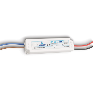 DRIVER 20W/P IP67 12V (ZPV-20-12) - Zasilacz LED w obudowie