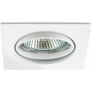 IZZY DT10-W - Oczko (komponent) kwadrat regulowane aluminium