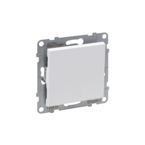 SUNO Łącznik jednobiegunowy 10A 250V moduł, szybkozłaczki, biały; 721101 LEGRAND