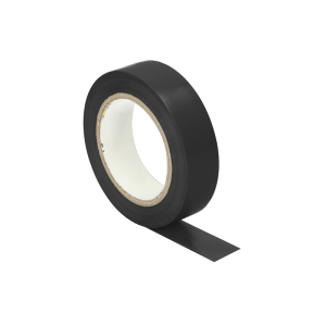 Taśma izolacyjna czarna, uniepalniona,szerokość 15mm, grubość 0,13mm , 10m długości