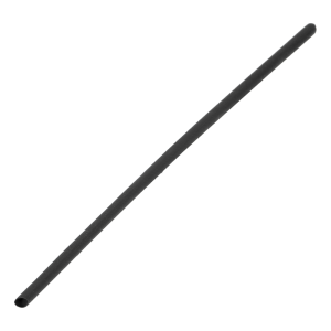 Koszulka termokurczliwa O2,5mm 1m, blister, czarna