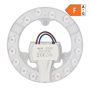 AVIS II LED panel świetlny LED 12W, 1200lm, 4000K, O 137