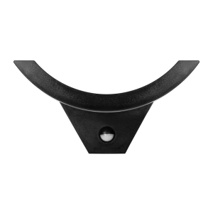 SPINEL LED 10W, oprawa ogrodowa z czujnikiem ruchu 140°, 800lm, IP54, 4000K, IK10, czarna