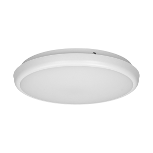 CERS LED 16W, plafon oświetleniowy, 1300lm, IP65, 4000K, poliwęglan mleczny, biały