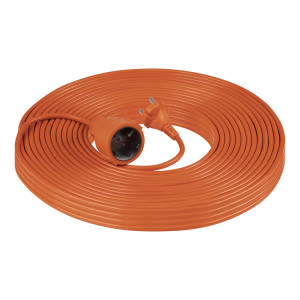 Przedłużacz ogrodowy jednogniazdowy, PVC,H05VV-F 2x1,5mm2, długość 40m