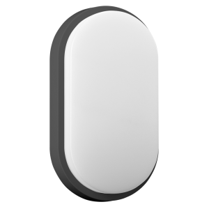 NEFRYT LED 15W, oprawa ogrodowa, 1100lm, IP54, 4000K, czarna