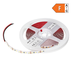 Taśma LED 12V, Samsung chipset 2835, 120L/m, 1260lm/m, 12W/m, IP20, 3000K, 5m