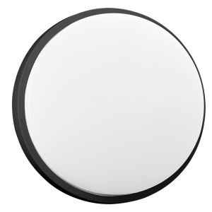 AGAT LED 10W, oprawa ogrodowa, 800lm, IP54, 4000K, czarna