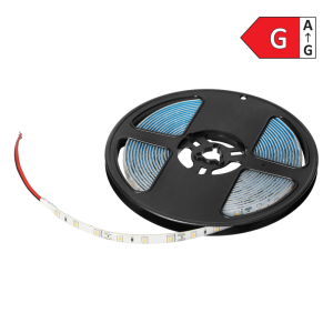 Taśma LED 12V, 2835, 60L/m, 500lm/m, 4,8W/m, IP63, 3000K, 5m