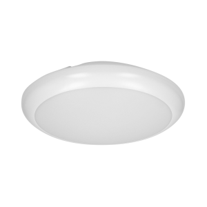 LAPIS LED 12W, plafon oświetleniowy, 800lm, IP65, 4000K, IK10, poliwęglan mleczny, biały