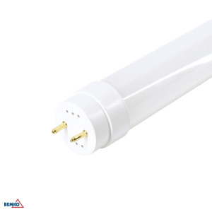 TUBA LED 230V T8 1200MM 18W 1850LM 4000K NW SZKŁO MLECZNA (KARTON 25SZT.); D89-T8-LED120-ZJM-4K-25, BEMKO