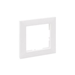 SUNO Ramka jednokrotna, biała; 721501 LEGRAND