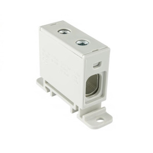 Złączka szynowa 1-torowa 50mm2, ZGX 1x50 SZARA; ENE-00193, INCOBEX-ELPLAST