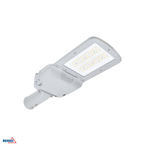 Oprawa Uliczna Led Avenue 80w 4000k 14800lm Ip66 Jasnoszara Ii Kl. Ochr.