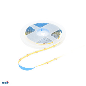 Taśma Led Premium 24v Dc Cob 2400led/5m 14w/1m Ip20 Biała Zimna