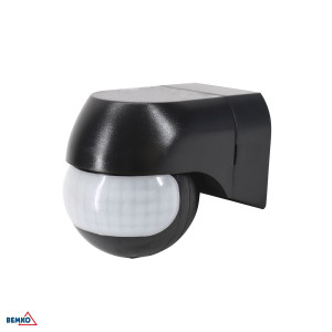 Czujnik Ruchu 800w 180* Czarny