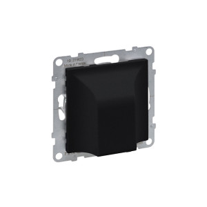 SUNO Wyjście kablowe IP21 moduł, czarne; 721442 LEGRAND