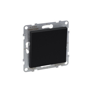 SUNO Łącznik krzyżowy 10A 250V moduł, zaciski śrubowe, czarny; 721407 LEGRAND