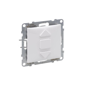 SUNO Łącznik roletowy 3 pozycyjny 6A 250V moduł, biały; 721139 LEGRAND