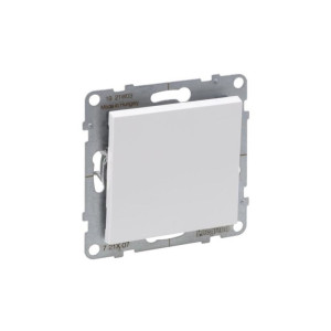 SUNO Łącznik krzyżowy 10A 250V moduł, zaciski śrubowe, biały; 721107 LEGRAND