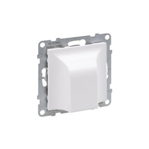 SUNO Wyjście kablowe IP21 moduł, białe; 721142 LEGRAND